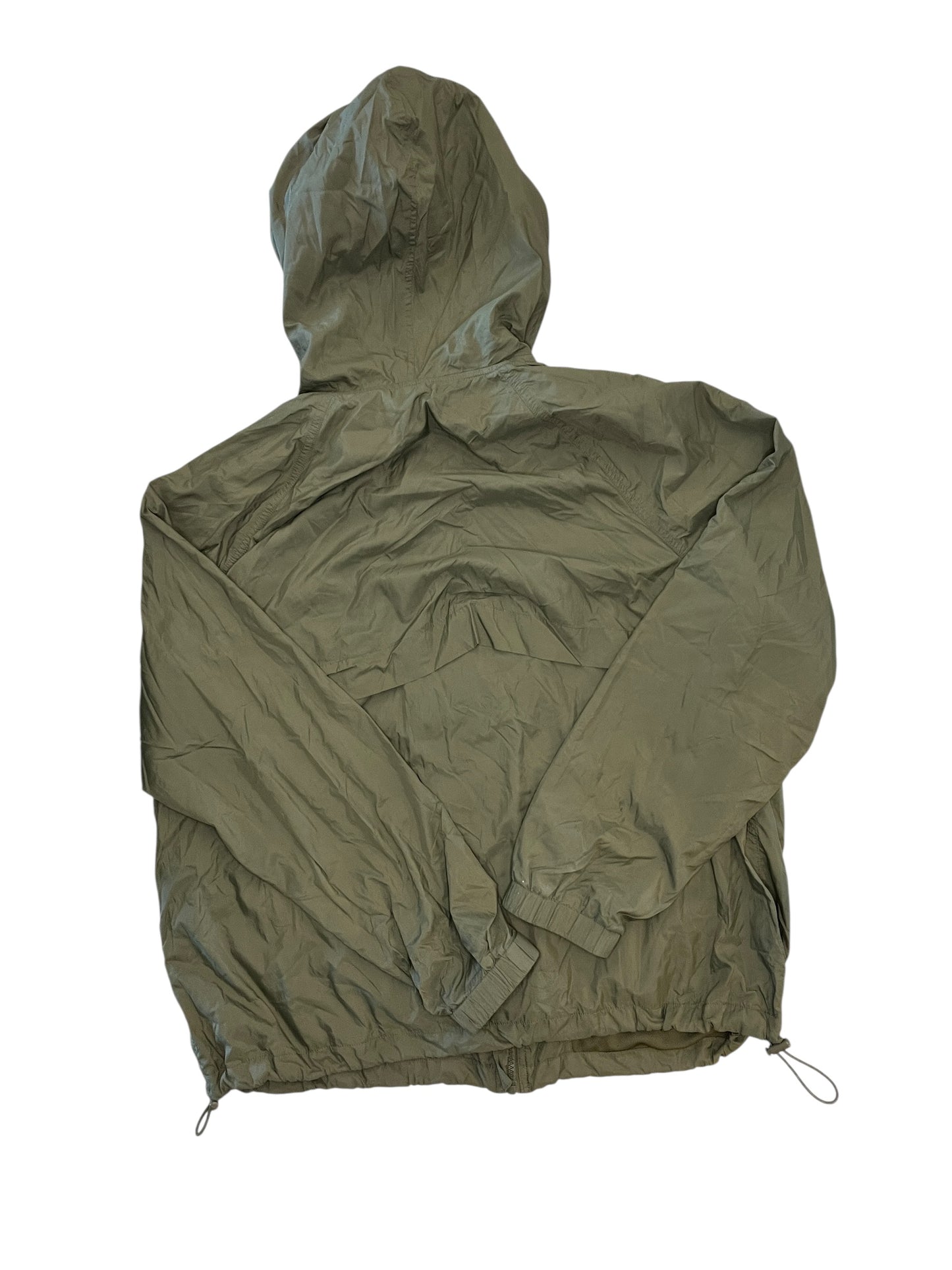 Jacket Windbreaker By Sonoma In Green, Size:Xl