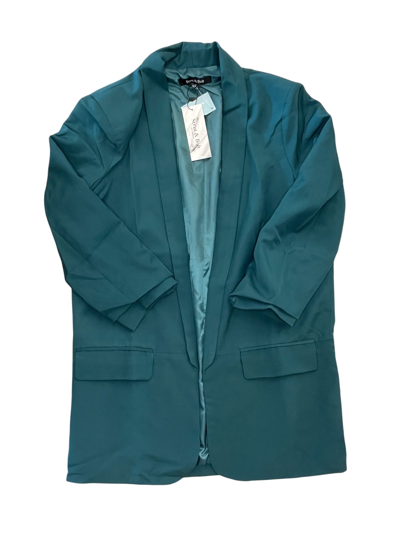 Blazer By Strut & Bolt In Green, Size:M
