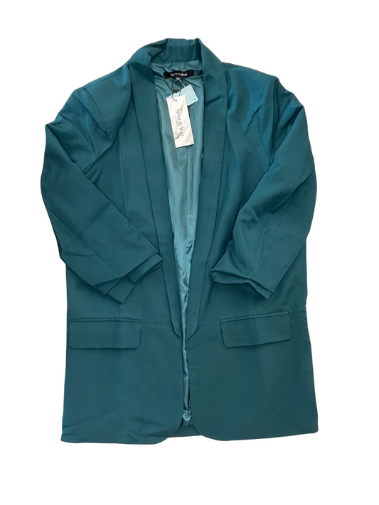 Blazer By Strut & Bolt In Green, Size:M