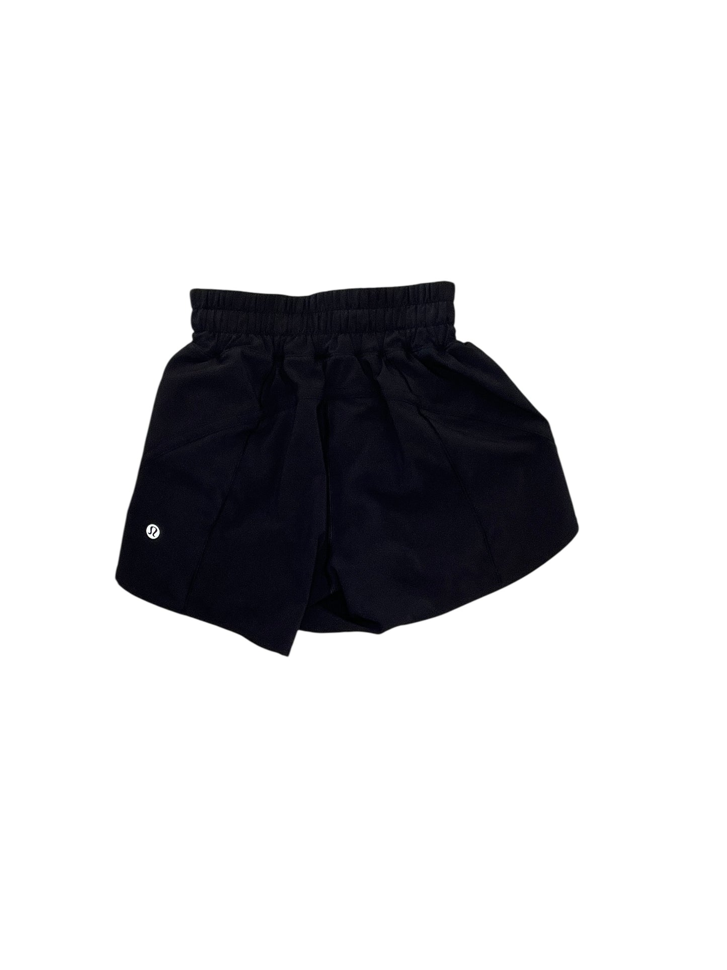 Athletic Shorts By Lululemon In Black, Size:Xs