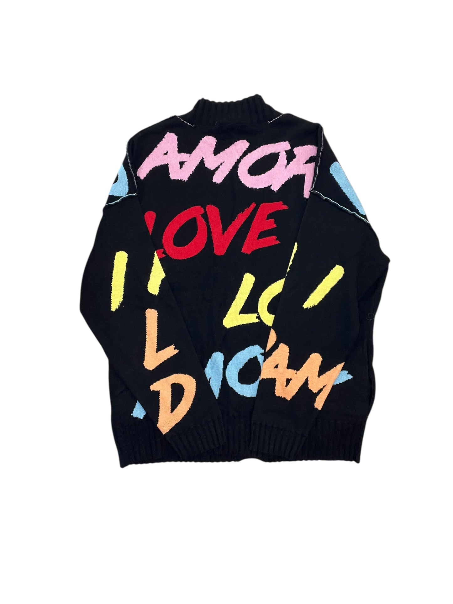 Cardigan By Peace Love World In Black, Size:M