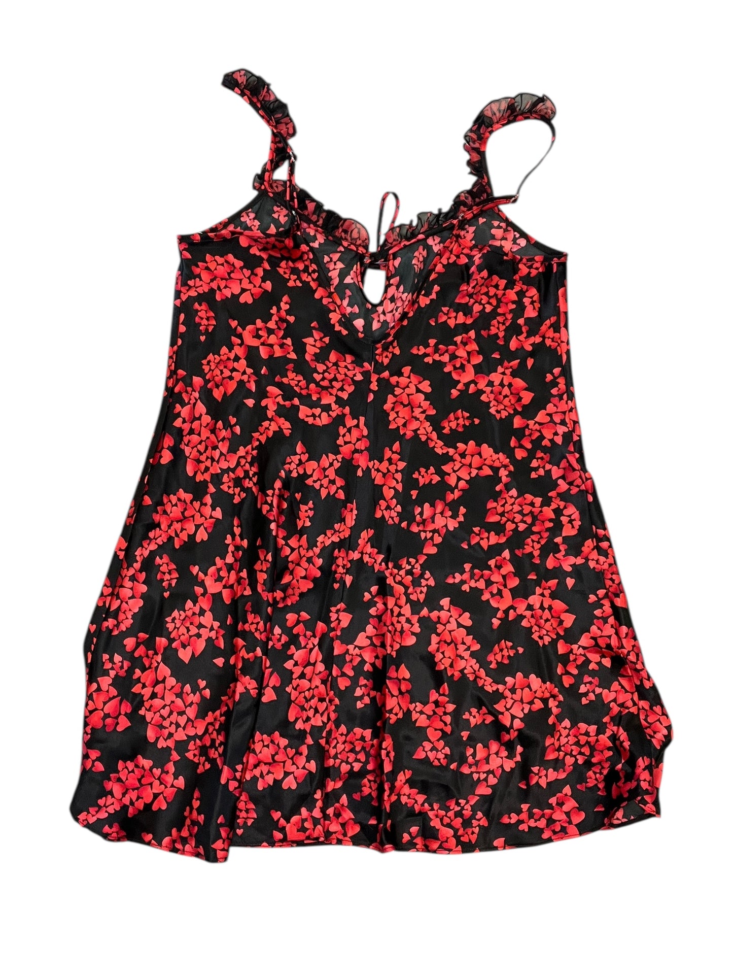 Nightgown By Clothes Mentor In Black, Size:M