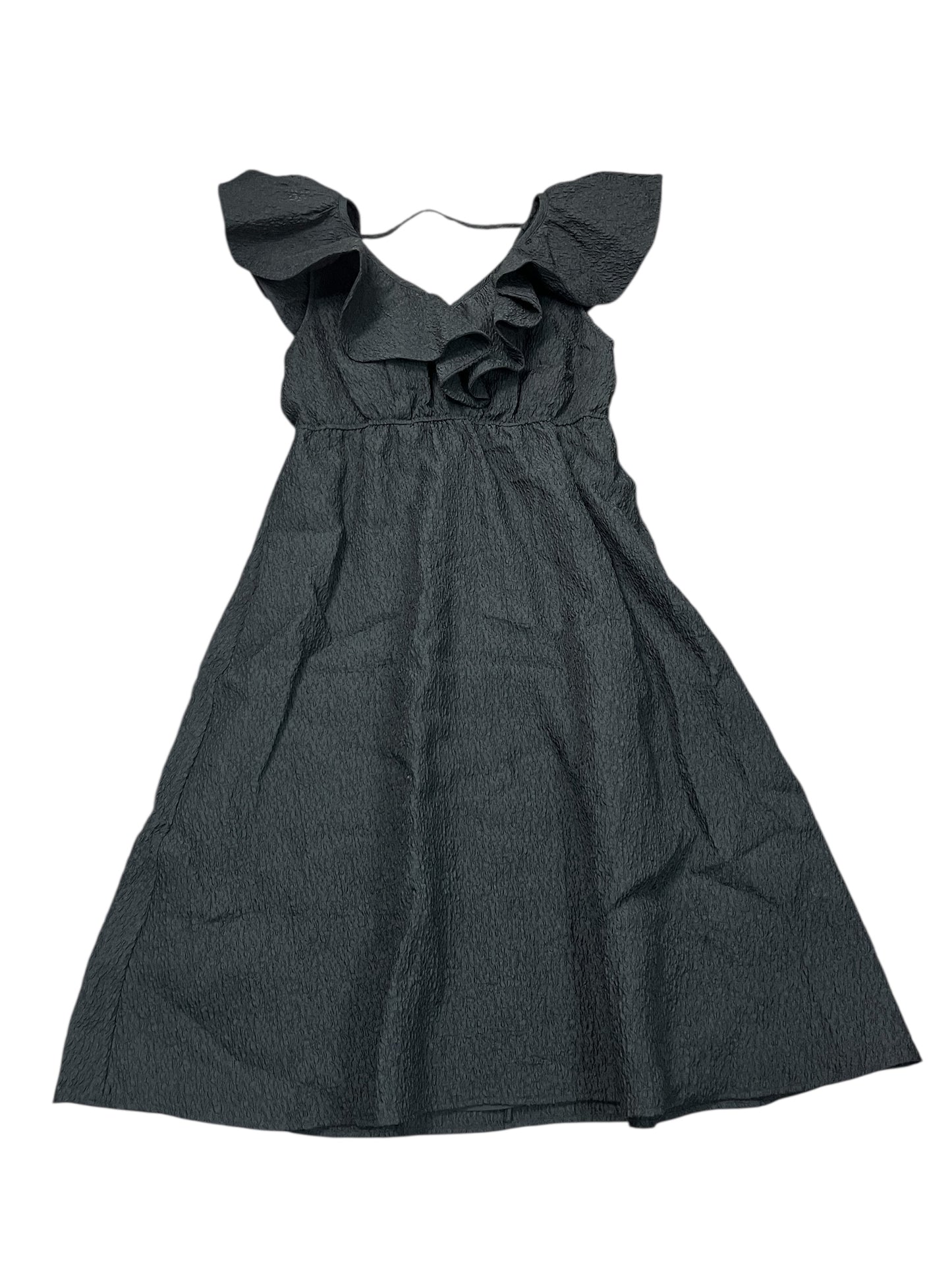 Dress Party Midi By Chelsea 28 In Black, Size:L