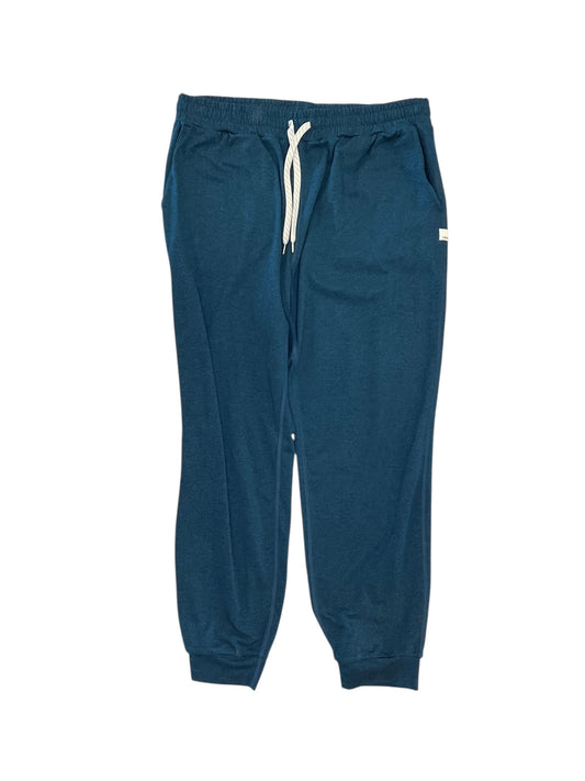 Athletic Pants By Vuori In Teal, Size:Xl