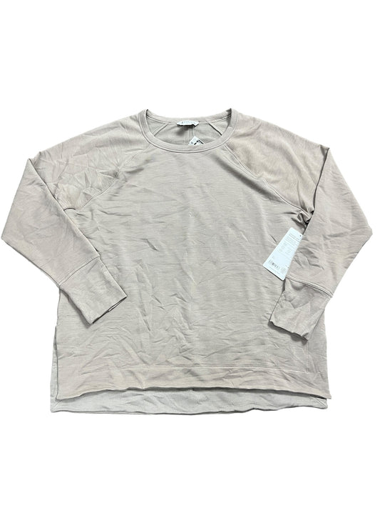 Top Ls By Athleta In Brown, Size:L