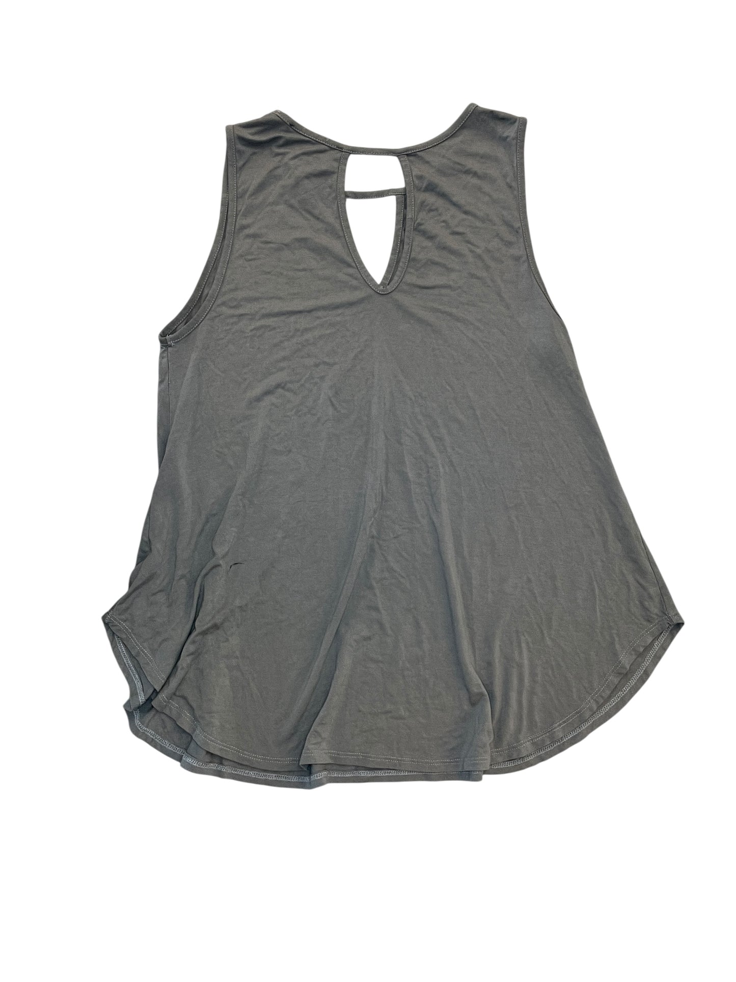 Tank Top By Filly Flair In Grey, Size:M