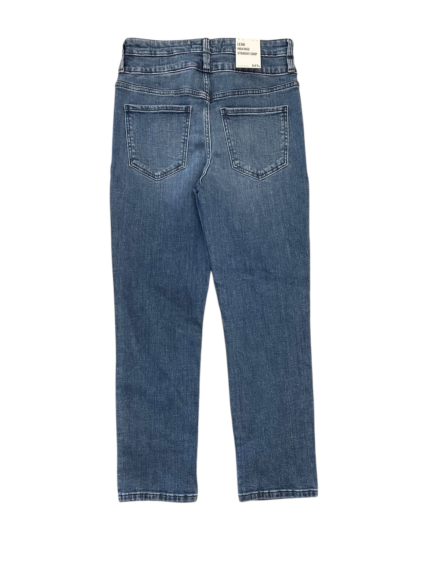 Jeans Straight By Eunina In Blue Denim, Size:4
