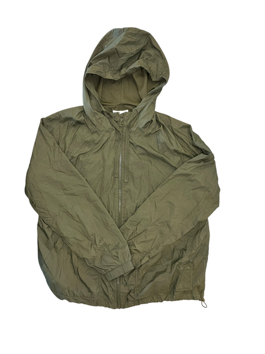 Jacket Windbreaker By Sonoma In Green, Size:Xl