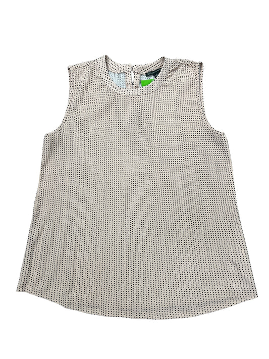 Top Sleeveless By Adrianna Papell In Pink, Size:S
