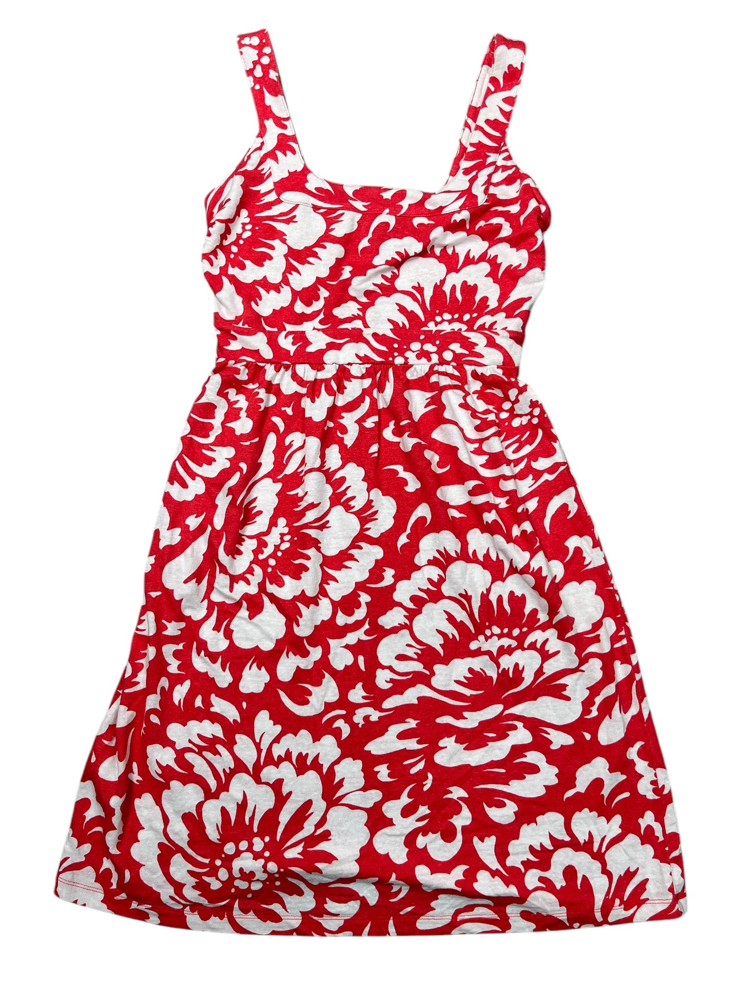 Dress Casual Midi By Tommy Bahama In Red, Size:Xs