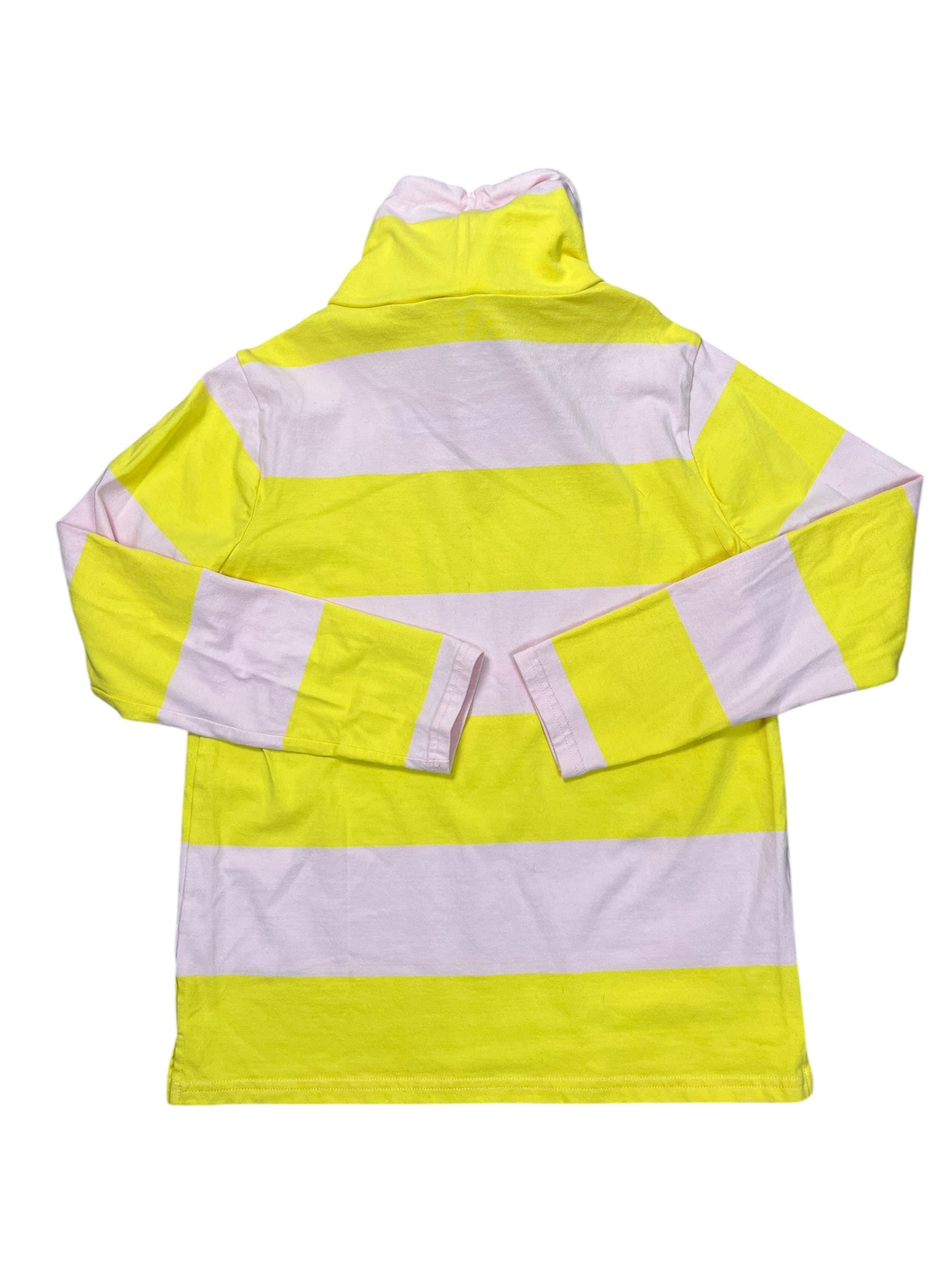 Top Ls By J. Crew In Pink & Yellow, Size:Xs