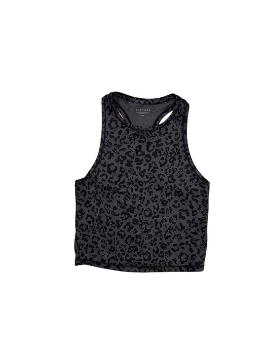 Athletic Tank Top By Athleta In Leopard Print, Size:Xs