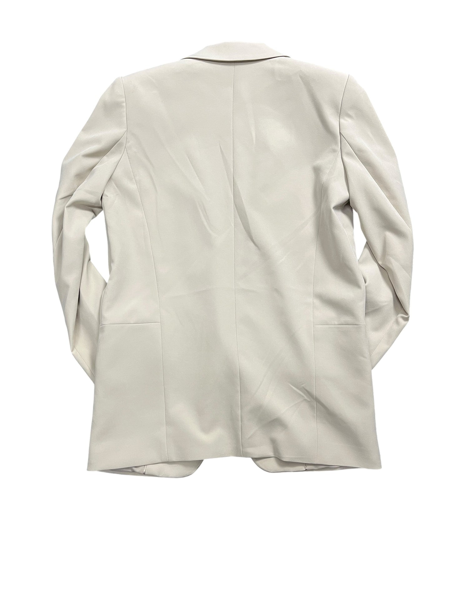 Blazer By White House Black Market In Beige, Size:S
