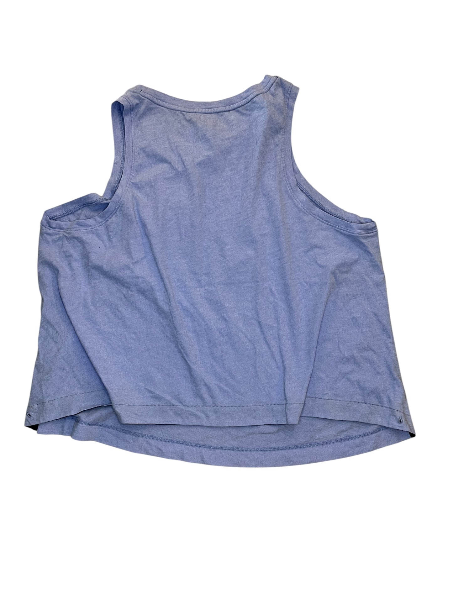 Tank Top By Athleta In Blue, Size:Xl