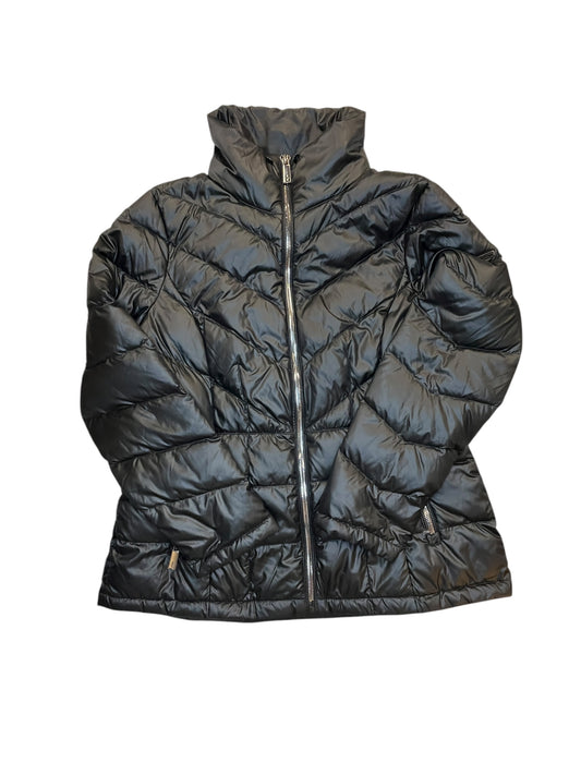 Coat Puffer & Quilted By Kenneth Cole In Black, Size:Xl