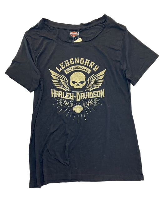 Top Ss By Harley Davidson In Black, Size:2X