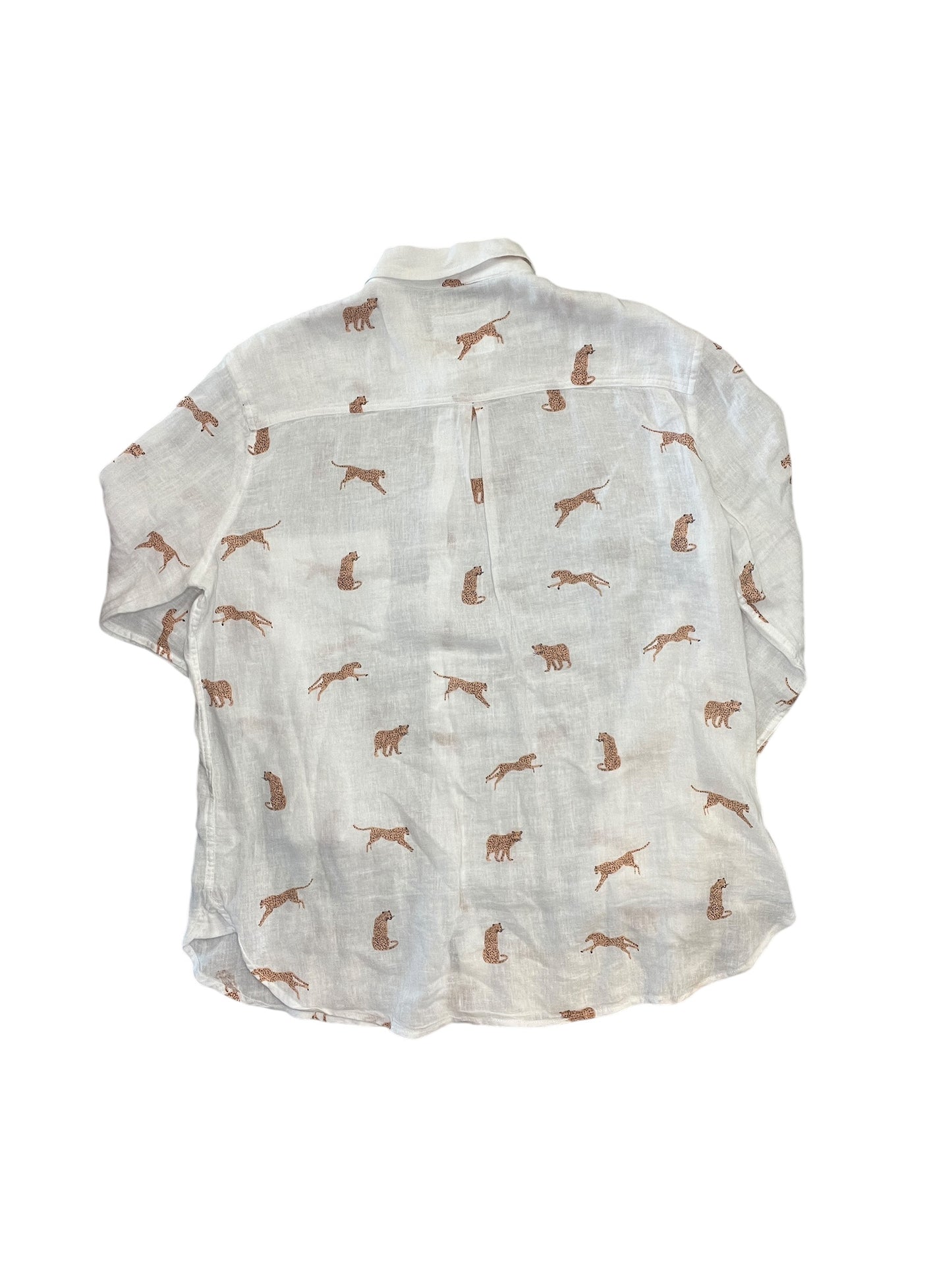 Top Ls By Rails In White, Size:S