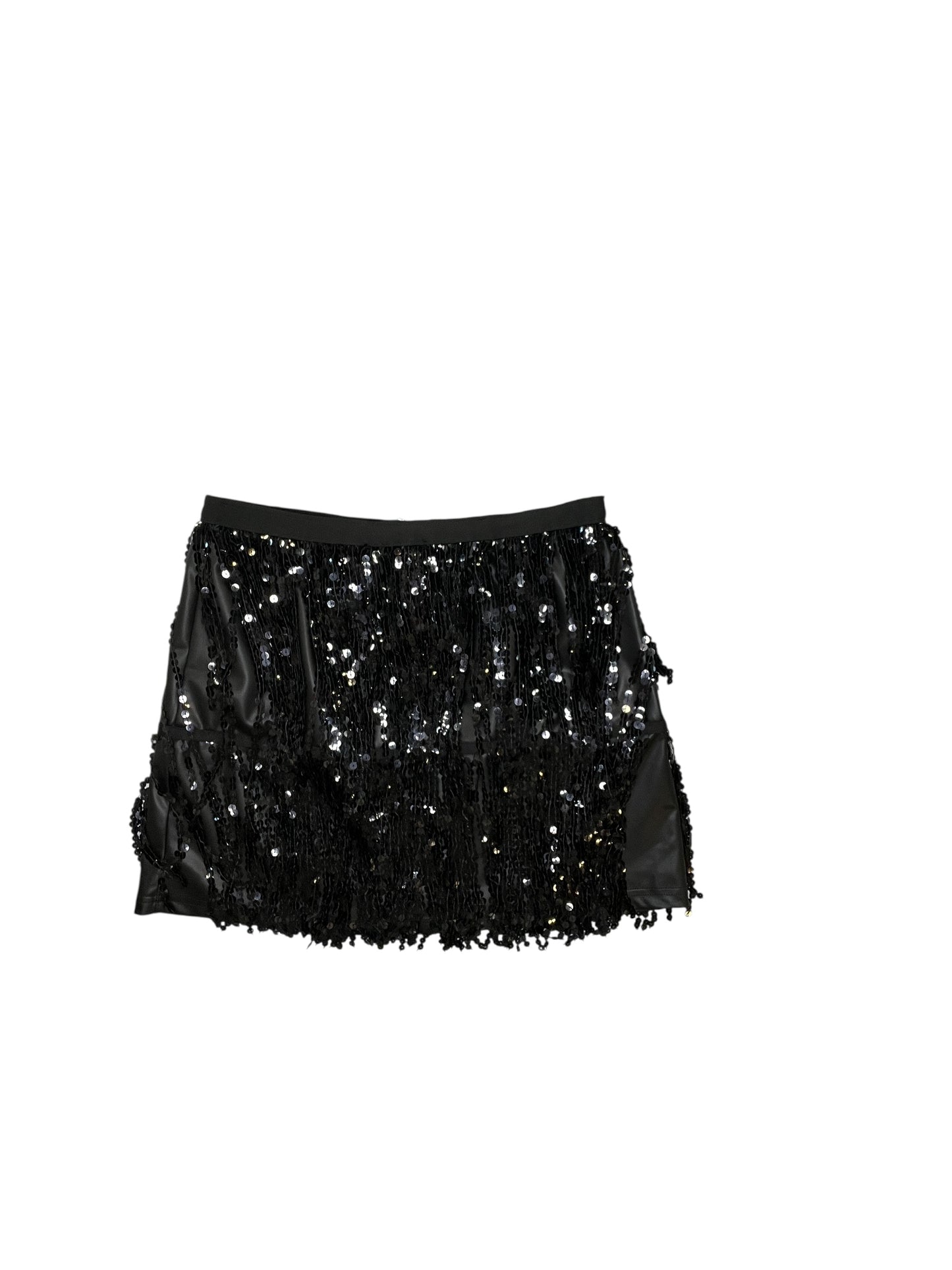 Skirt Mini & Short By Baevely In Black, Size:L