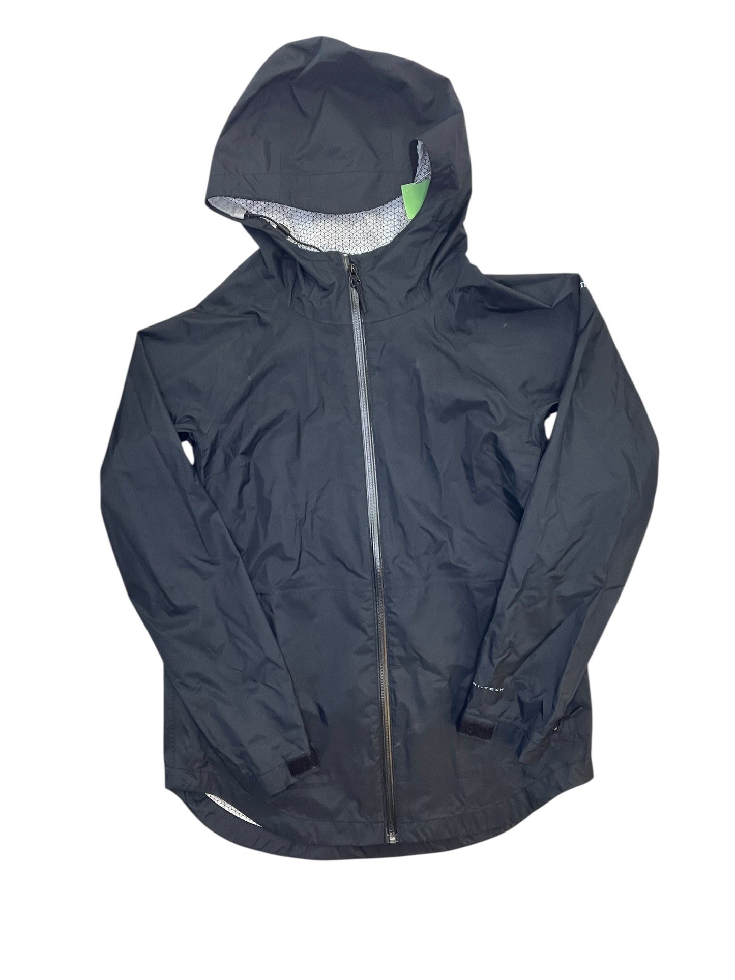 Coat Raincoat By Columbia In Black, Size:S