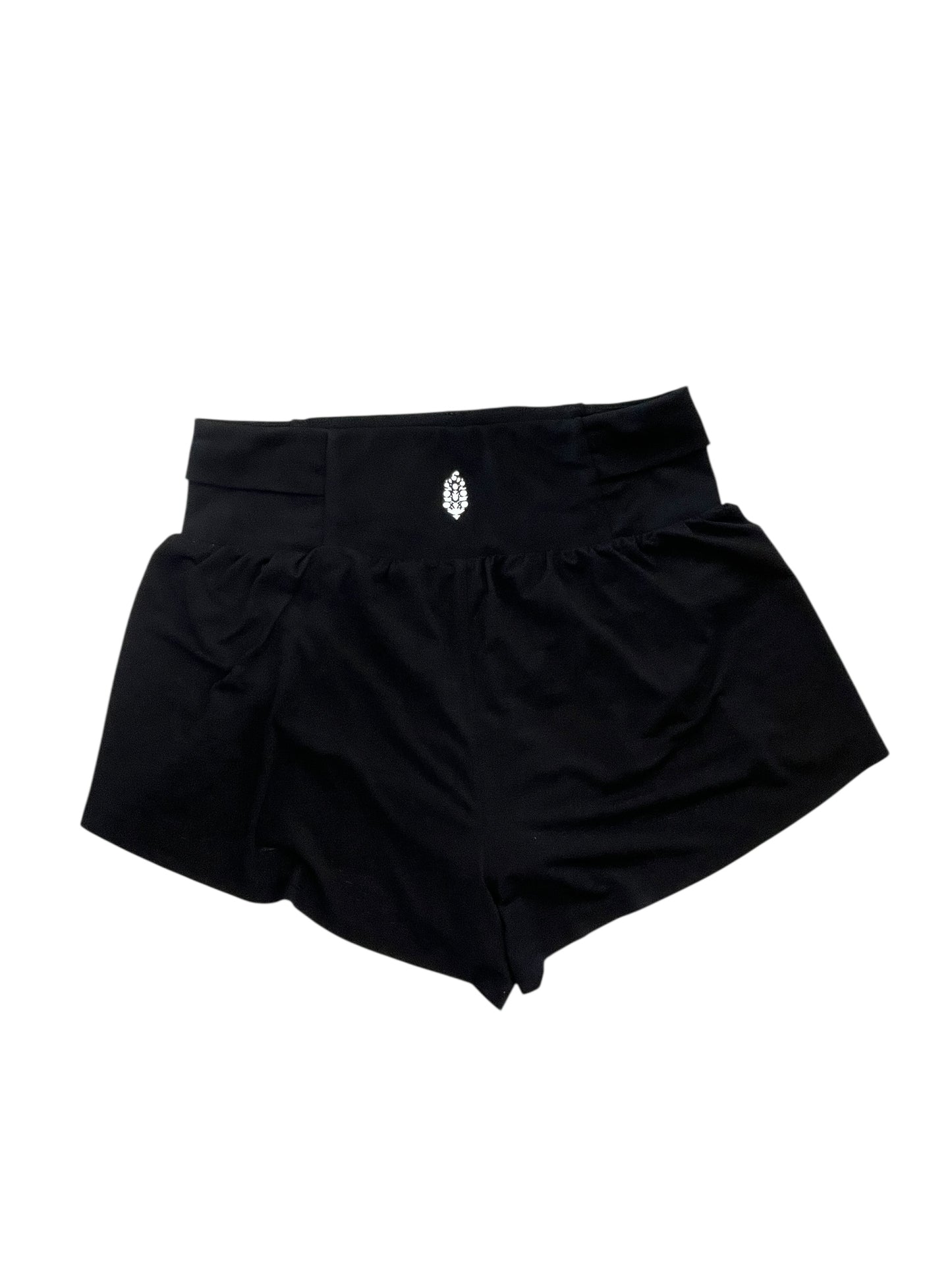 Athletic Shorts By Free People In Black, Size:L