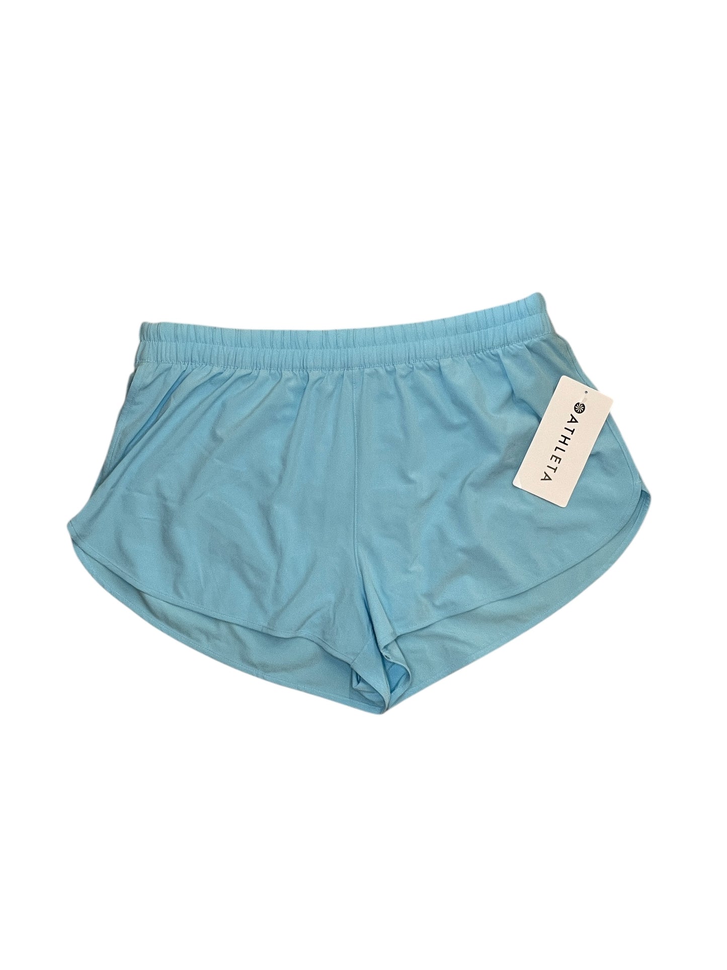 Athletic Shorts By Athleta In Blue, Size:M