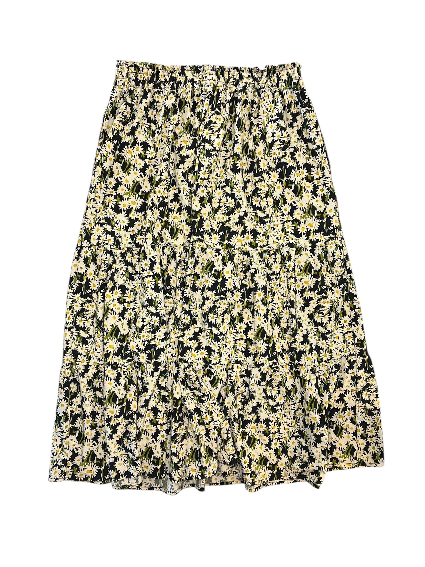 Skirt Maxi By Toad & Co In Floral Print, Size:L