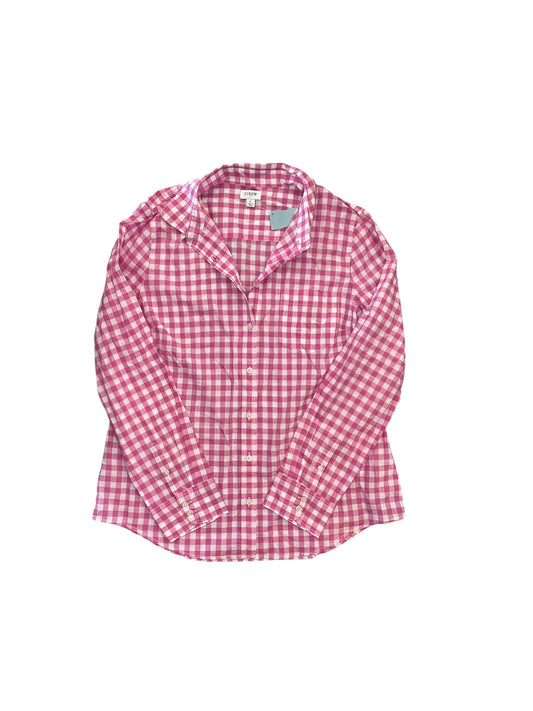 Top Ls By J. Crew In Pink, Size:L