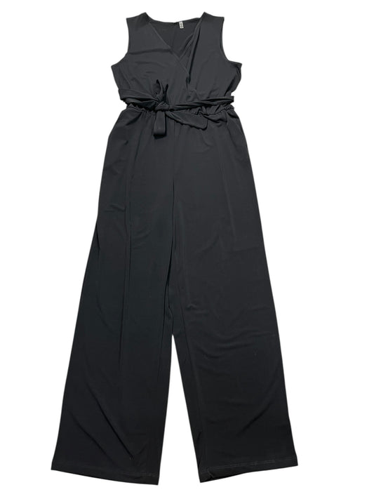 Jumpsuit By Ny Collection In Black, Size:Xlp