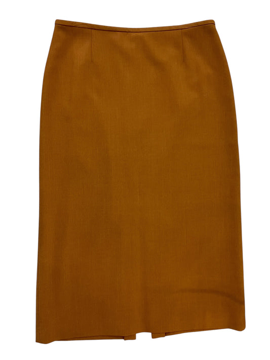 Skirt Midi By Preston And New York In Tan, Size:S