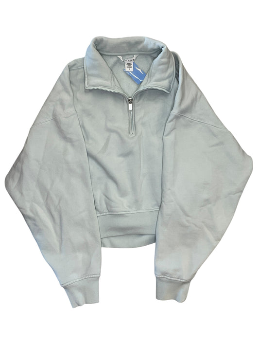 Athletic Sweatshirt Collar By Athleta In Green, Size:M