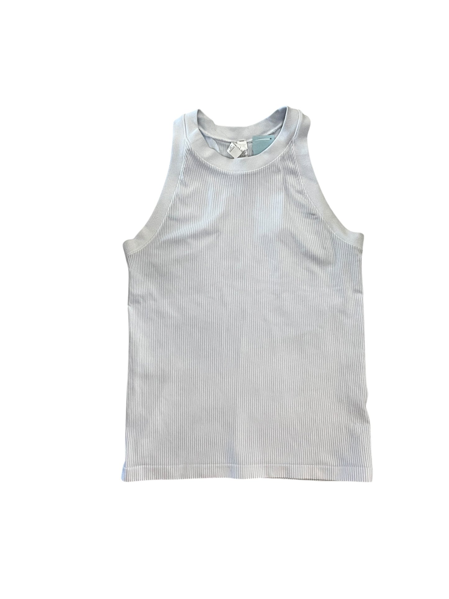 Athletic Tank Top By Athleta In Grey, Size:M
