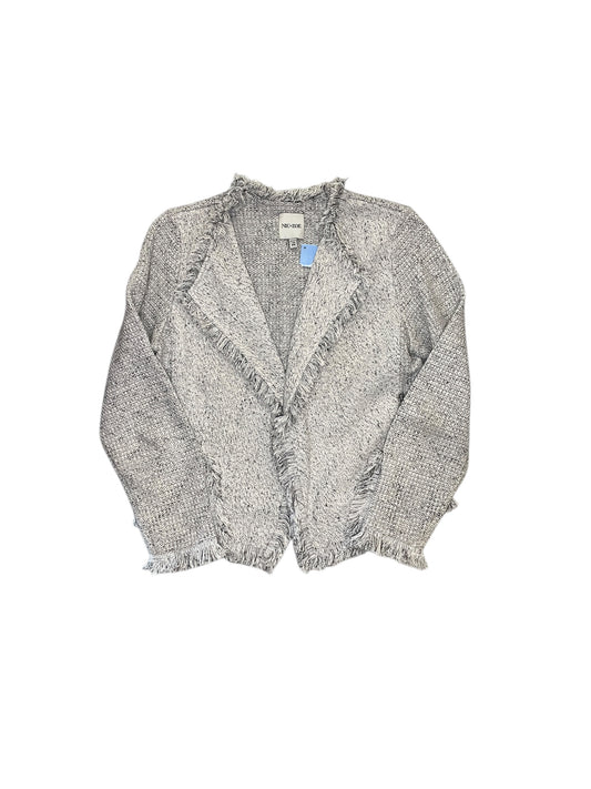 Blazer By Nic + Zoe In Grey, Size:Sp