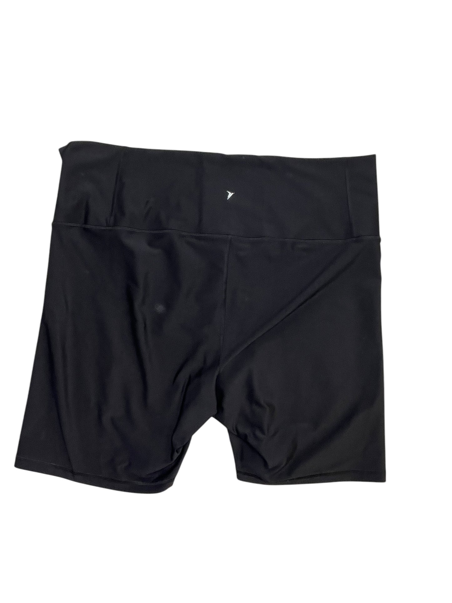Athletic Shorts By Old Navy In Black, Size:2X