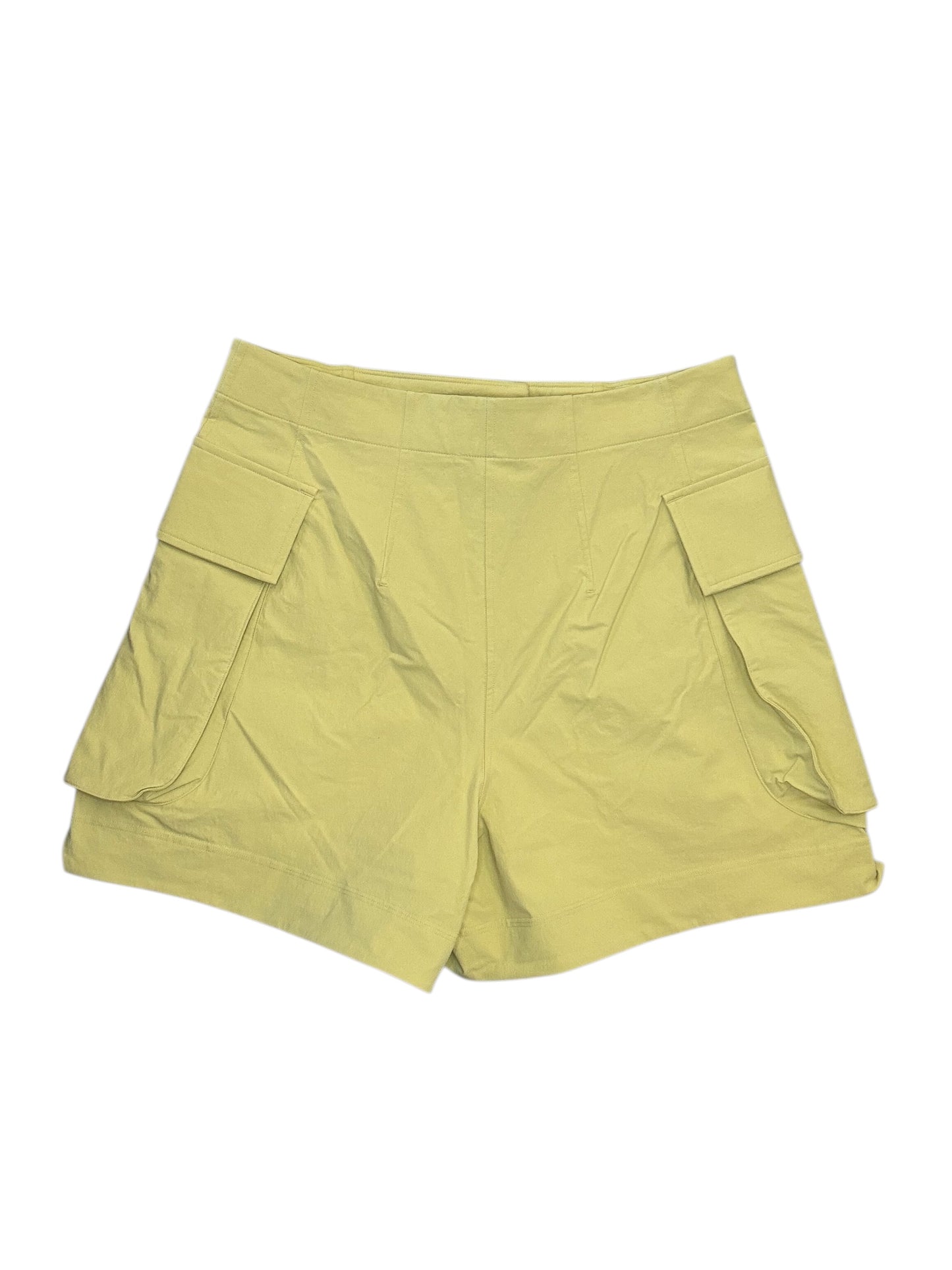 Shorts By Lululemon In Chartreuse, Size:S