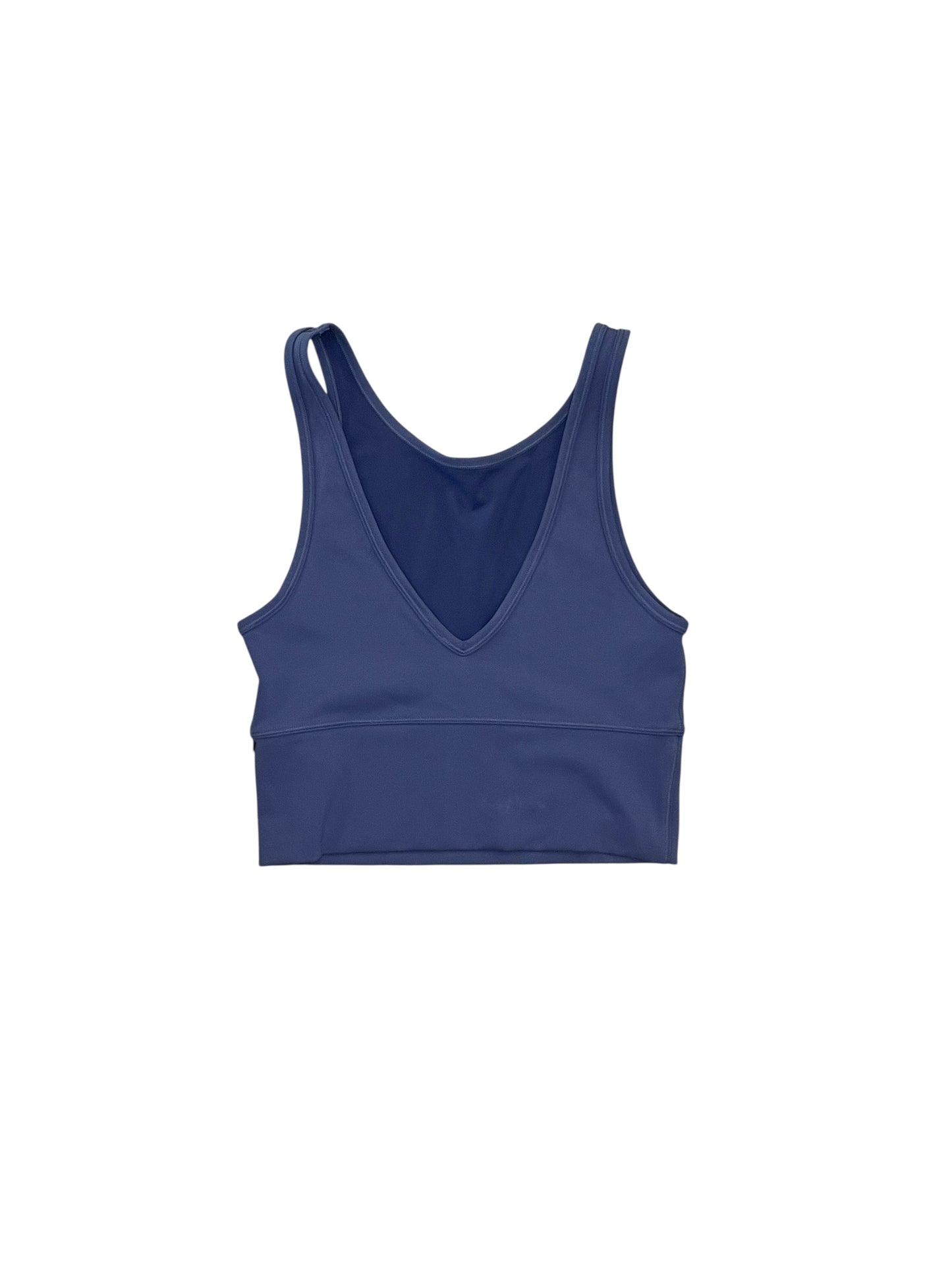 Athletic Tank Top By Lululemon In Blue, Size:S