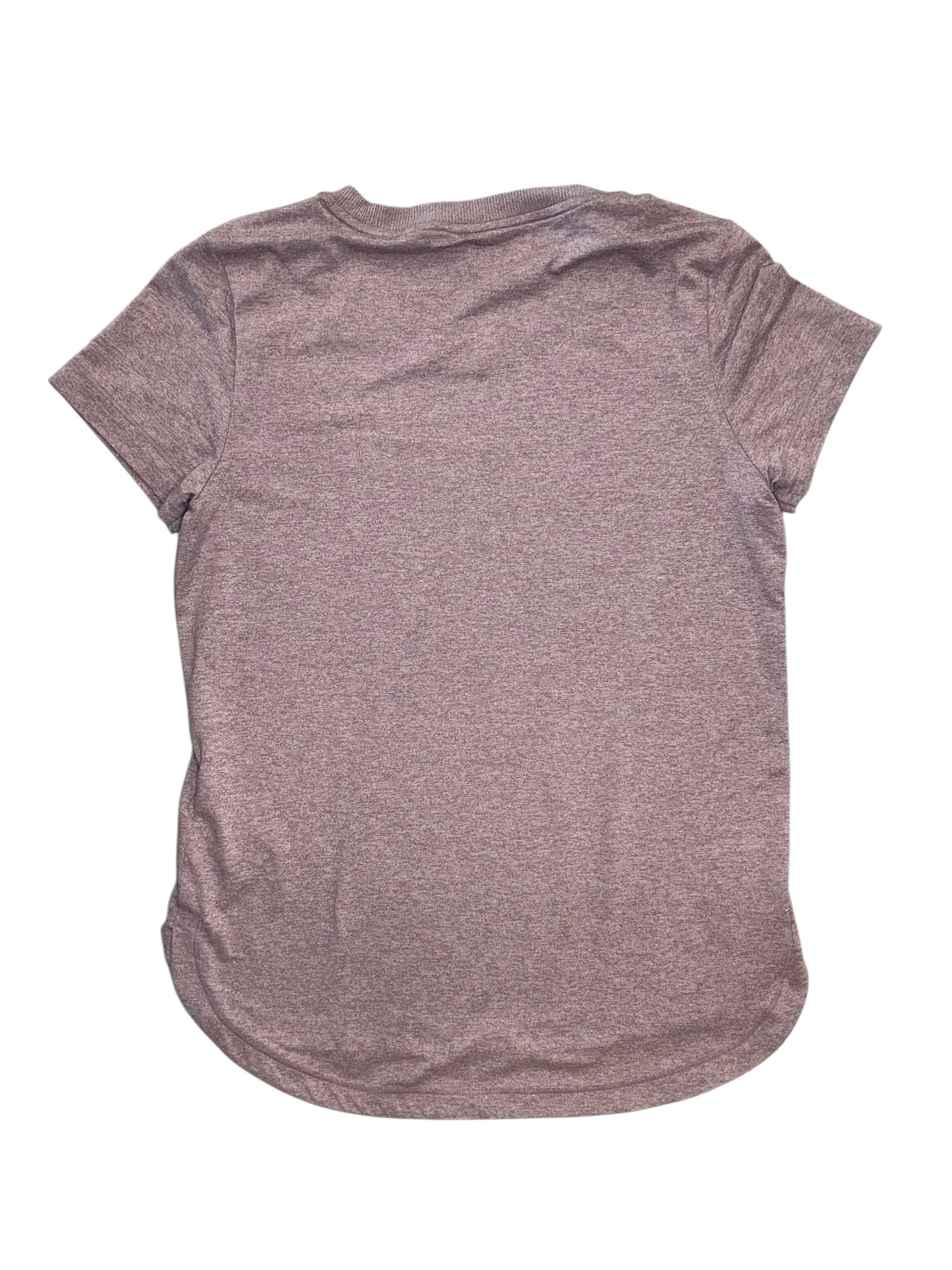 Athletic Top Ss By Athleta In Purple, Size:Xs