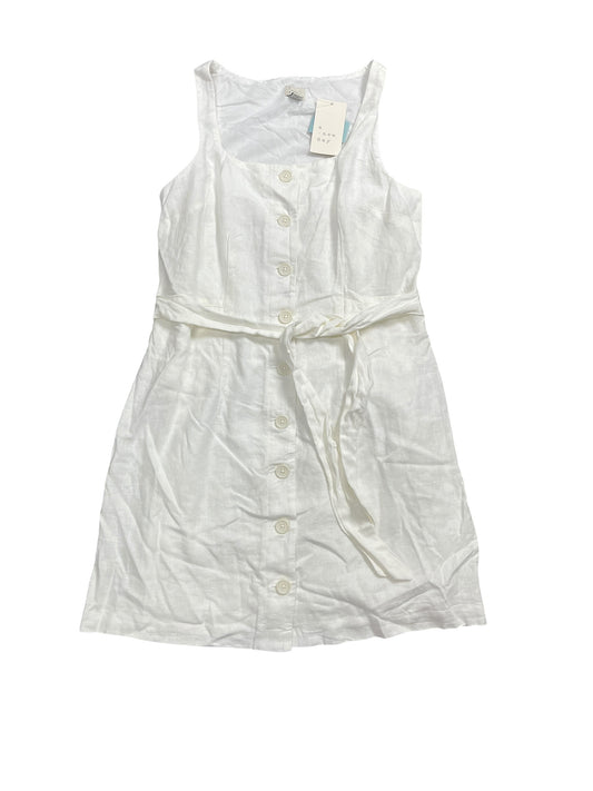 Dress Casual Short By A New Day In White, Size:Xs
