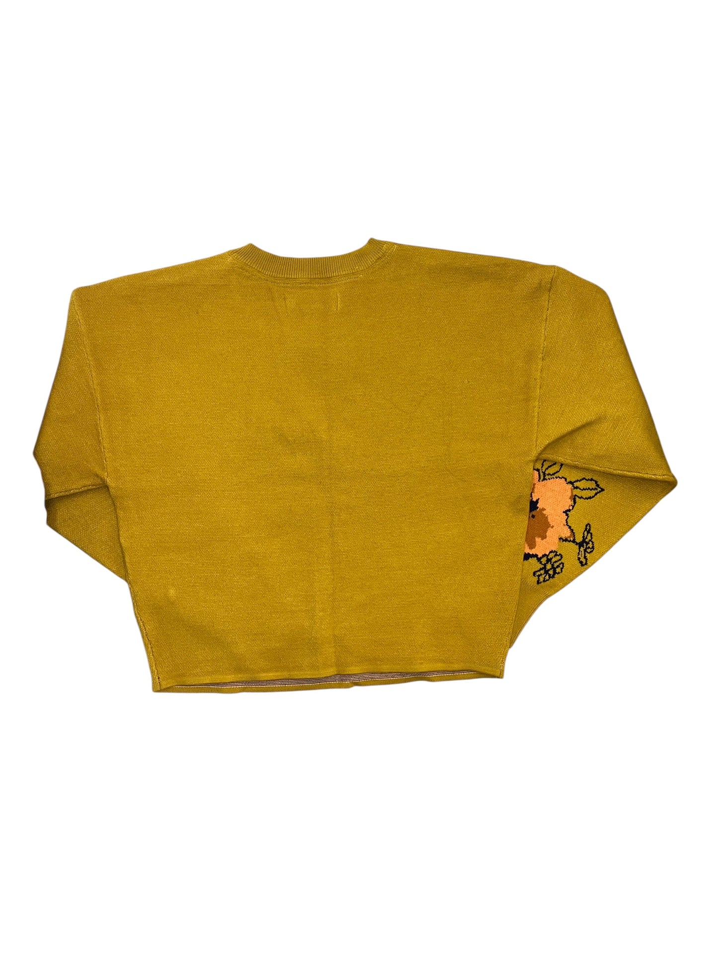 Sweater By Maeve In Yellow, Size:S