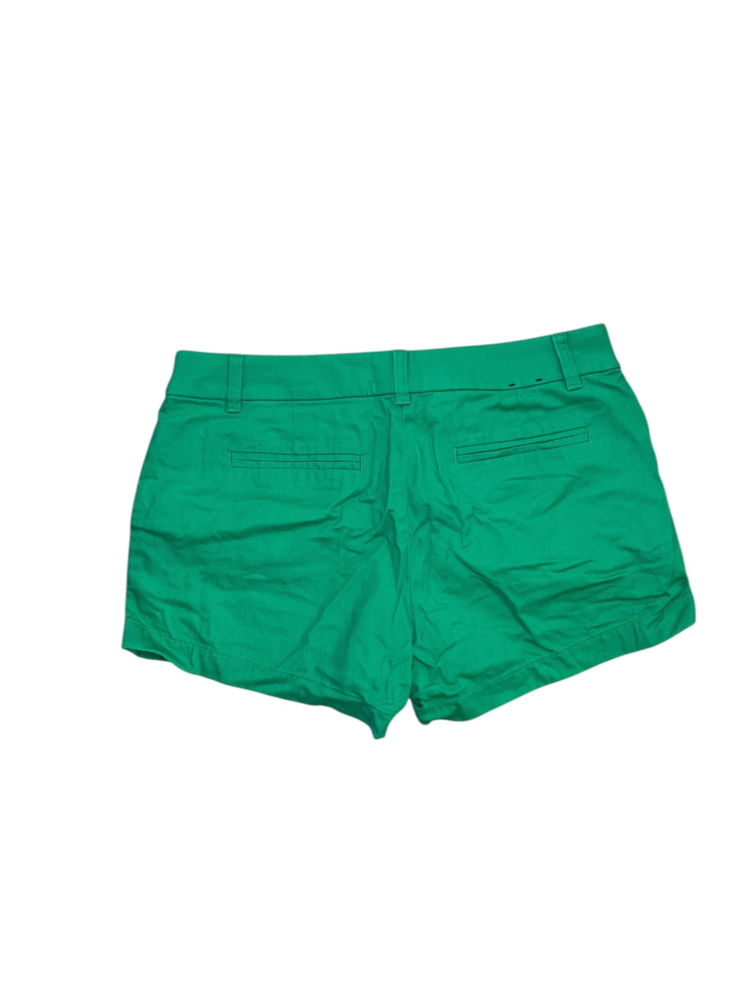 Shorts By J. Crew In Green, Size:M