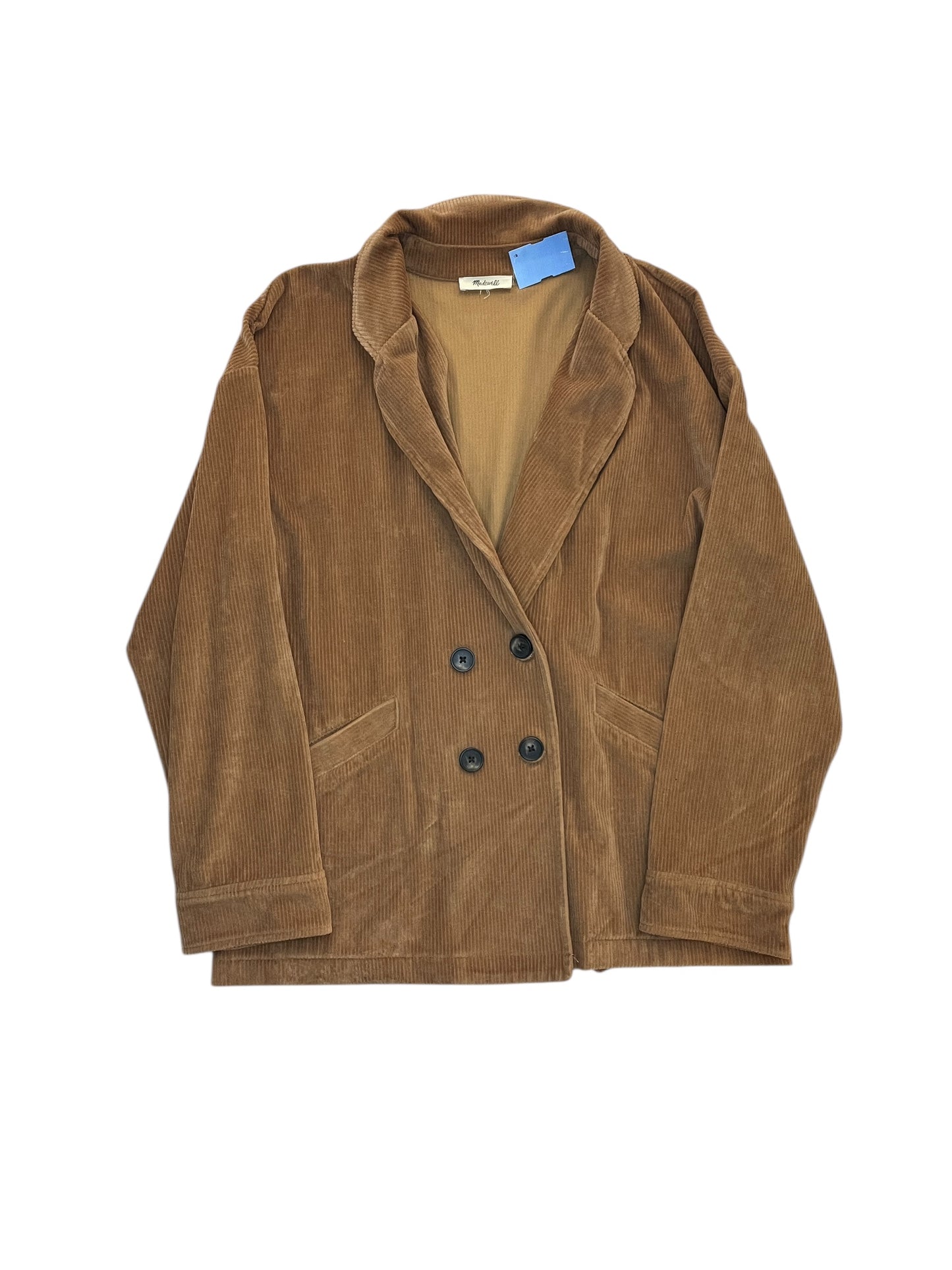 Blazer By Madewell In Brown, Size:L