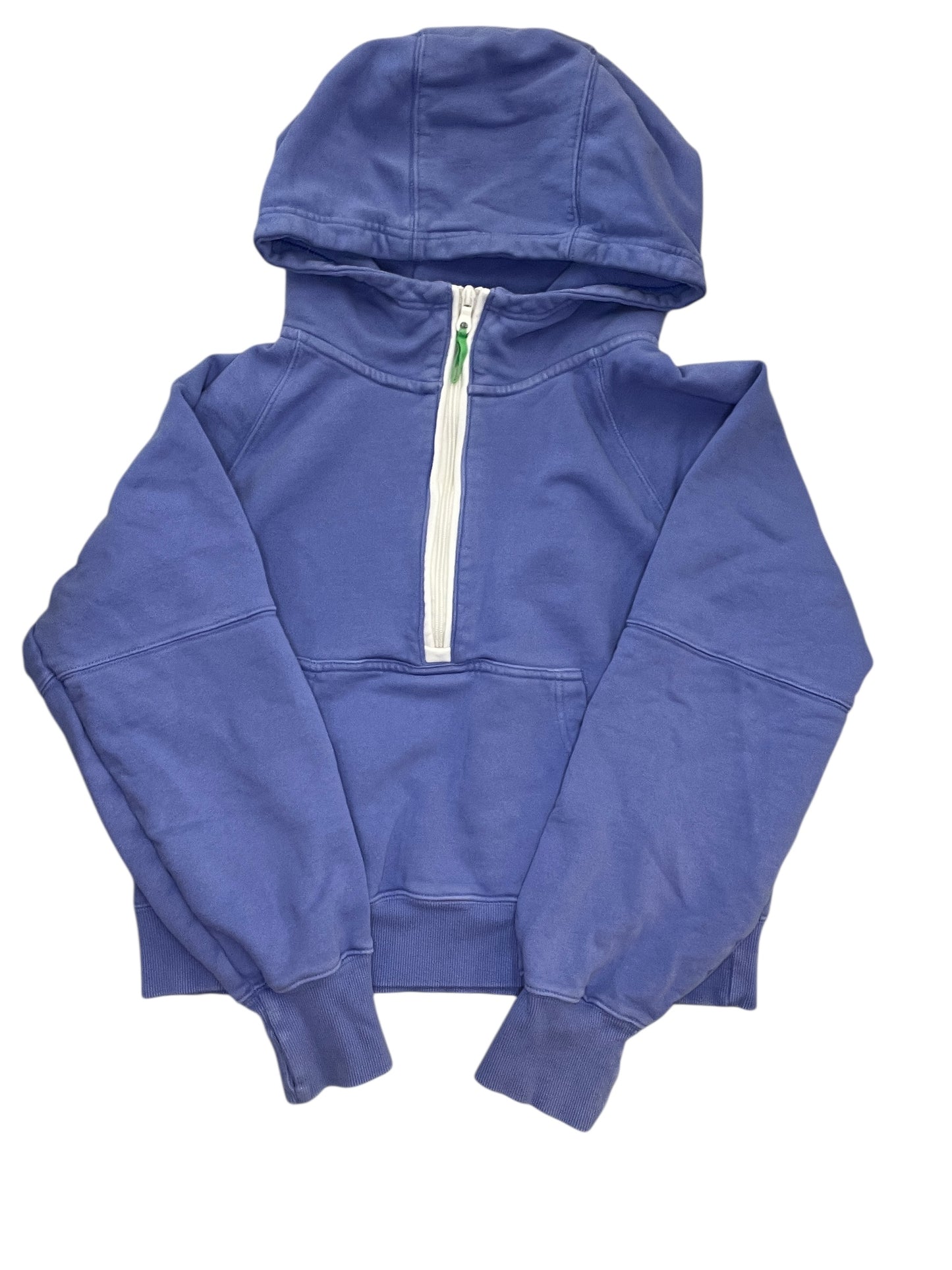 Sweatshirt Hoodie By Offline In Blue, Size:M