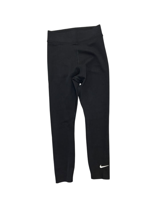 Athletic Leggings By Nike Apparel In Black, Size:S