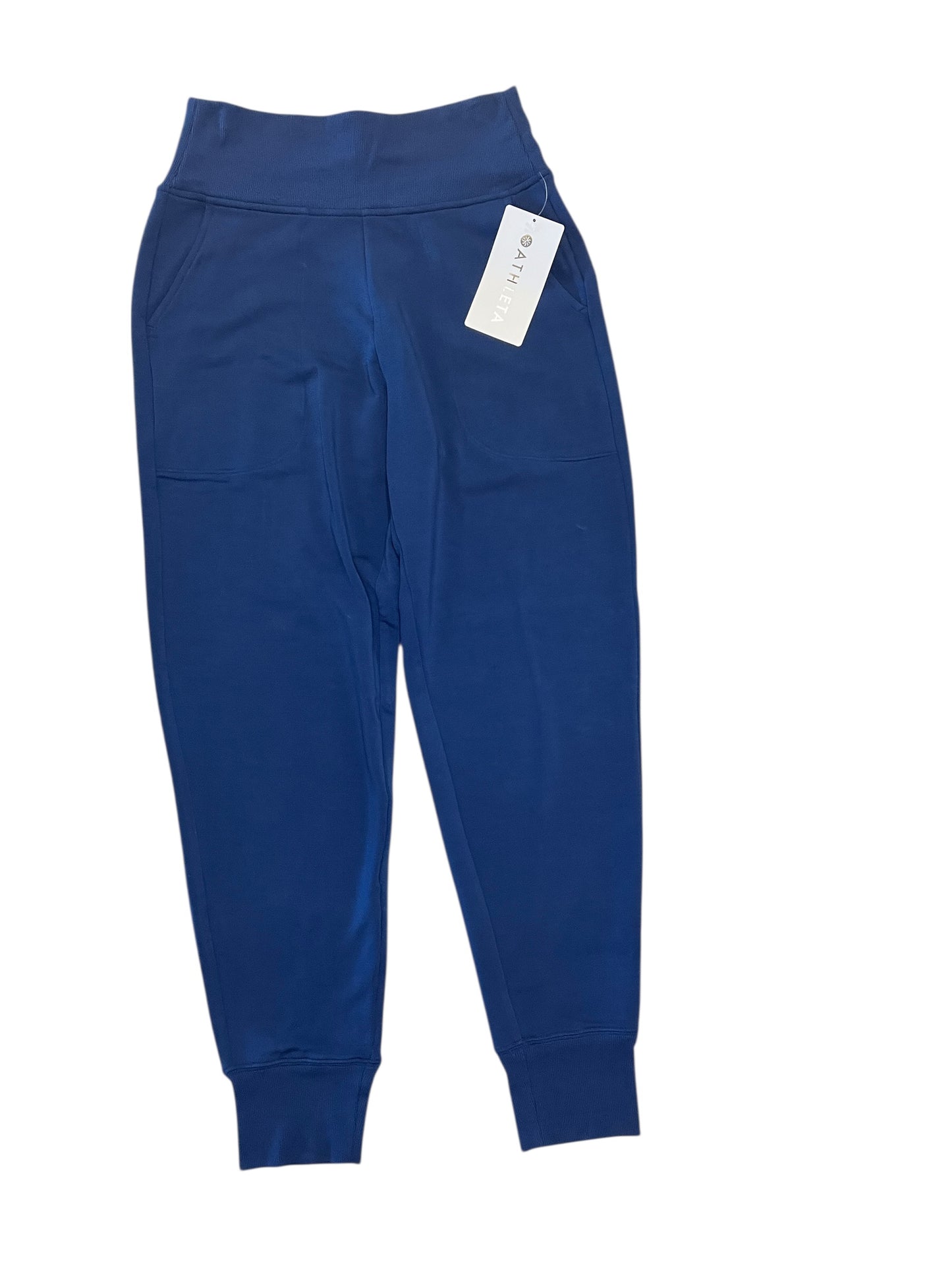 Athletic Pants By Athleta In Blue, Size:Xs