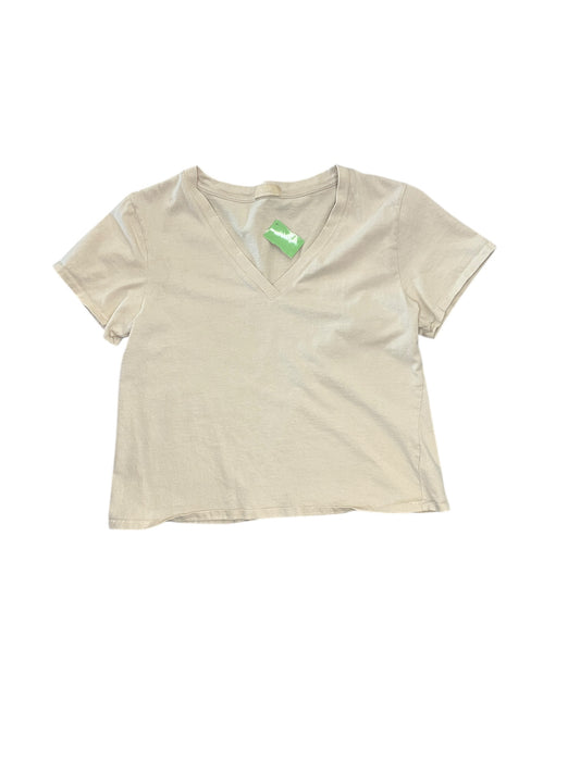 Top Ss Basic By Cmb In Tan, Size:S