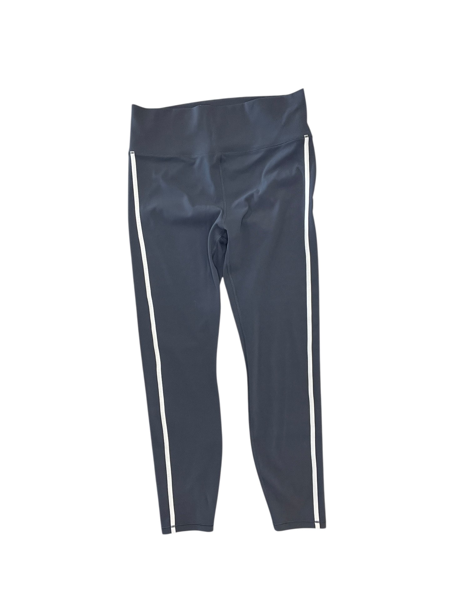 Athletic Leggings By Vuori In Grey, Size:L