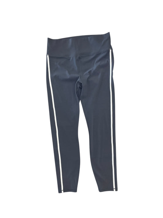 Athletic Leggings By Vuori In Grey, Size:L