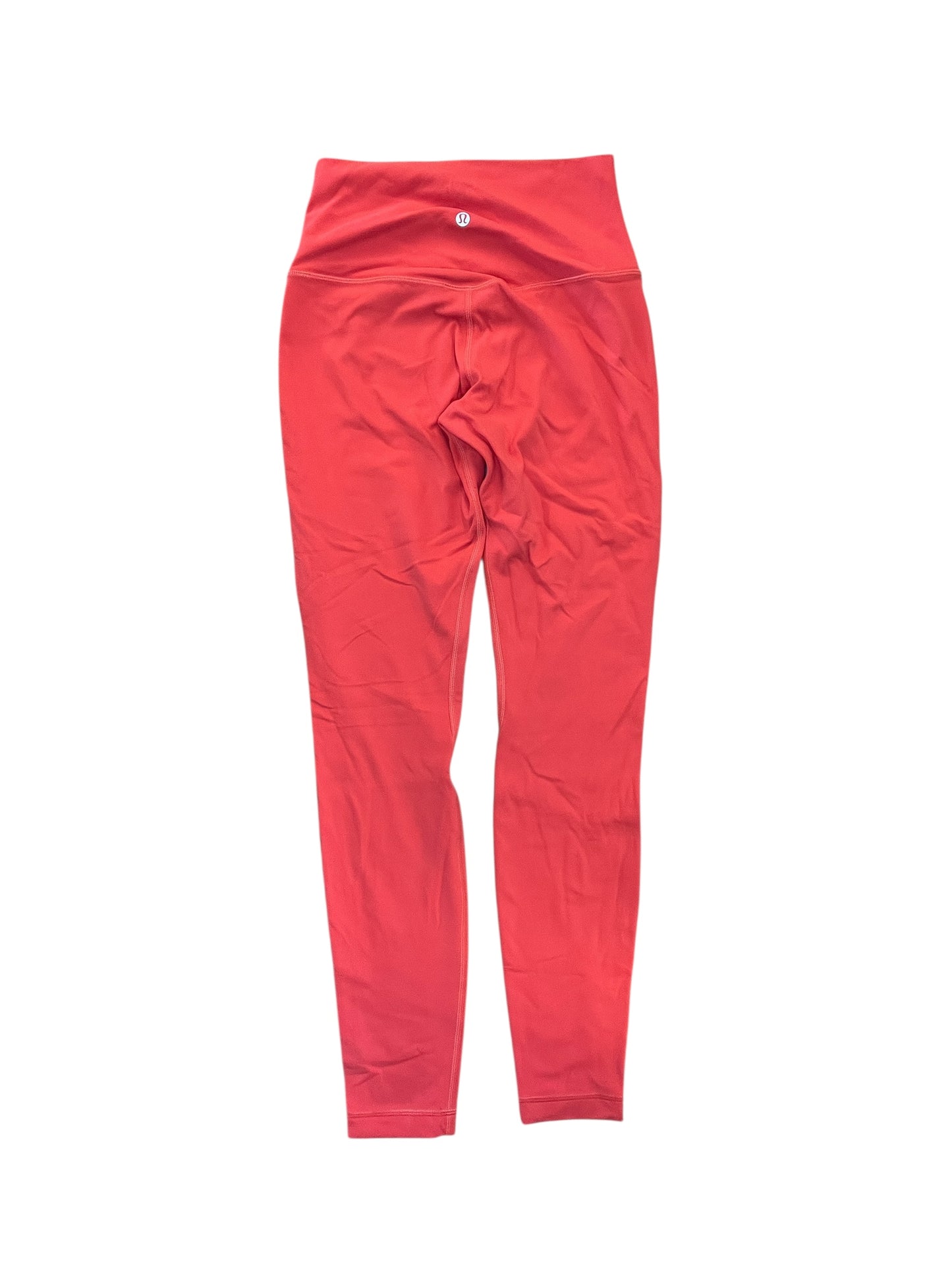 Athletic Leggings By Lululemon In Pink, Size:S