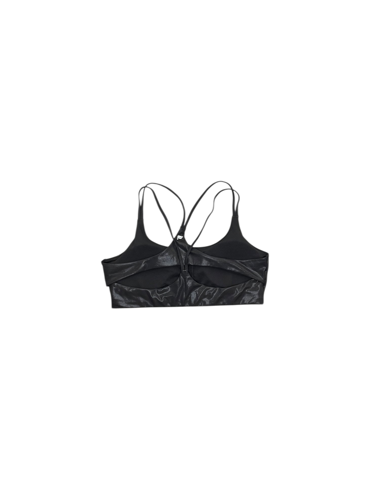 Athletic Bra By Fabletics In Grey, Size:L
