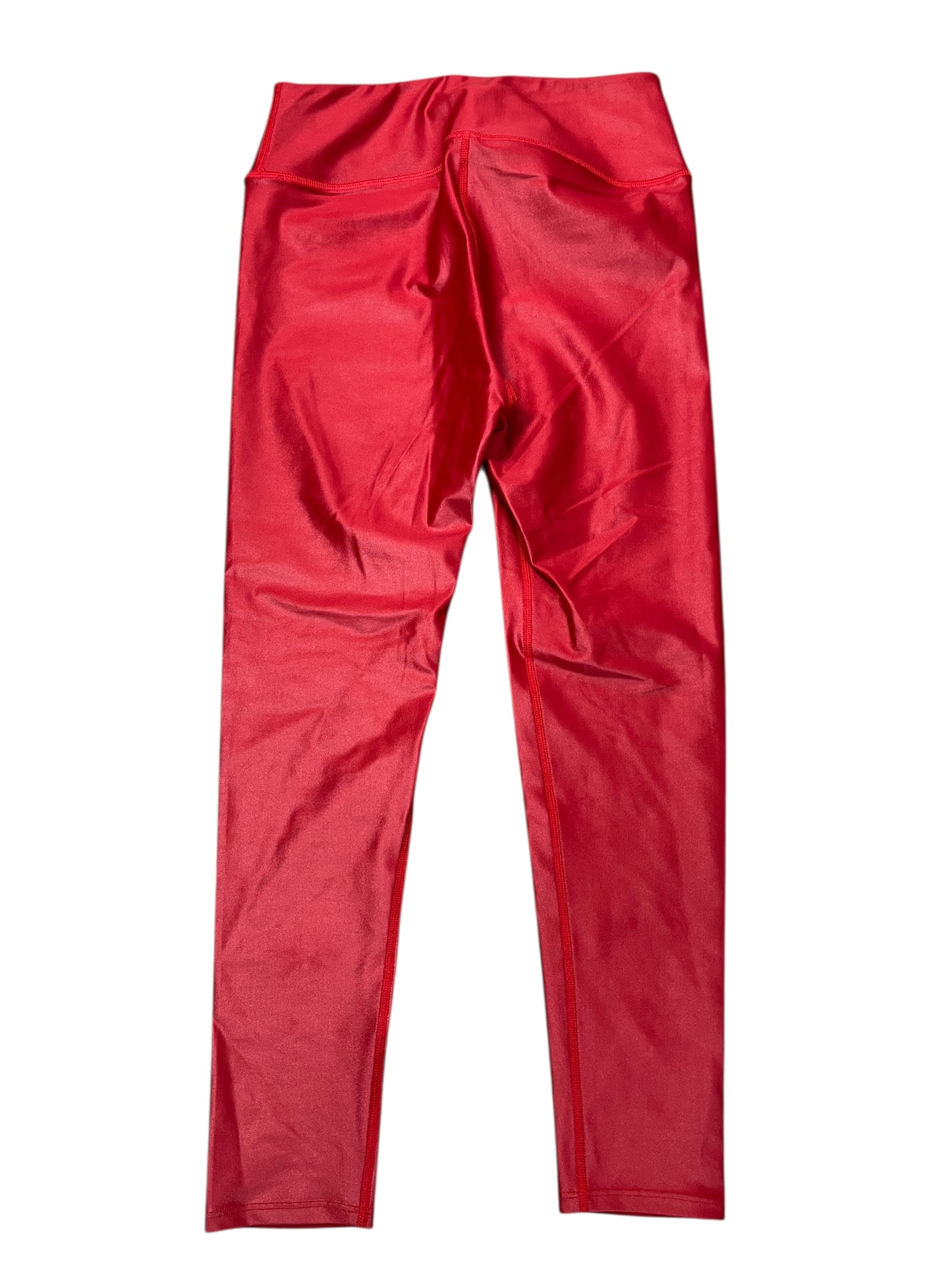 Athletic Leggings By Cmb In Red, Size:M