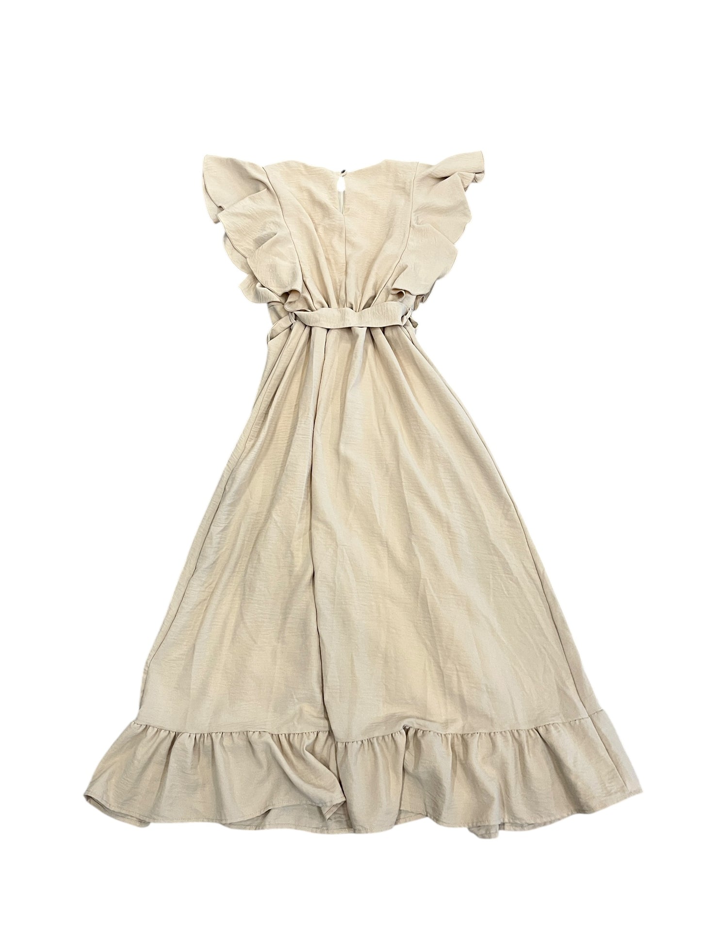 Dress Casual Maxi By Bohme In Tan, Size:S
